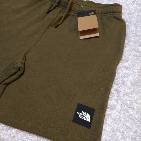 The North Face Other - The North Face Cotton Athletic Men's Shorts Military Army Olive Green NWT